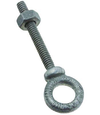  National Mfg  Galvanized Forged Eye Bolt 14x2 Inch  1 Each N245076