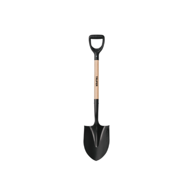 ROUND POINTSHOVEL WD HDL