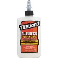  Titebond  All Purpose Glue  8 Ounce  White  1 Each 5033: $11.87