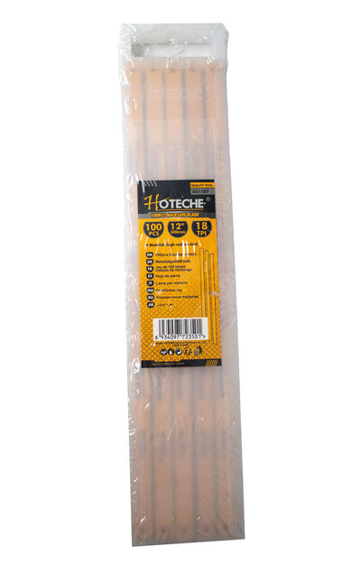 Hoteche Hacksaw Blade 100 Peice 1 Pack 331107