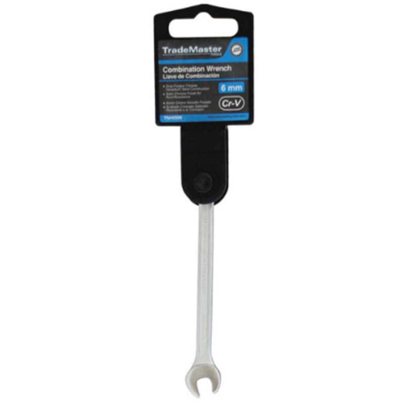  Trademaster  Combination Wrench  6mm  1 Each  TM4006