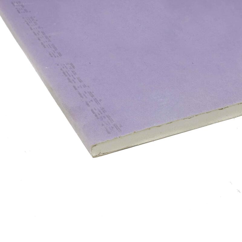 Drywall Gypsum Board Moisture Resistant 1/2 Inch 1 Sheet M&C Home Depot