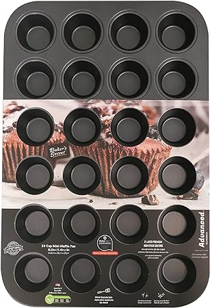 MUFFIN PAN 24CUP MINI