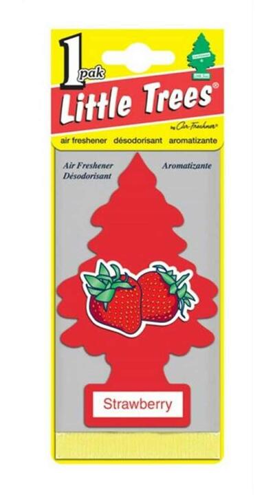 Little Trees Air Freshener  Strawberry 1 Each U1P-10312