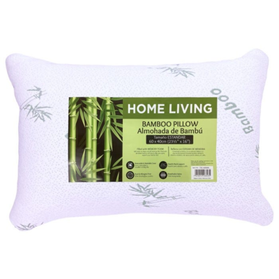 BAMBOO MEMORY FOAM PILLOW