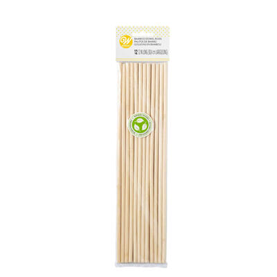  Wilton  Bamboo Dowel Rods 12 Pack  399-1010: $12.54
