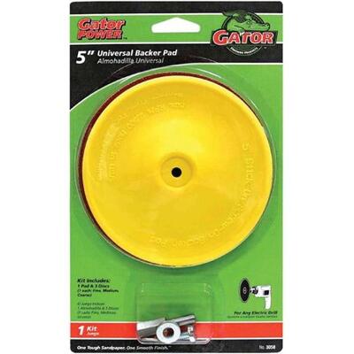  Gator Stick-On Sanding Discs Kit 5 Inch  1 Each 3050