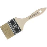 DIB Flat Nat Bristle Paint Brush 2-1/2 In 1 Each CB-25 WV25TV: $2.62