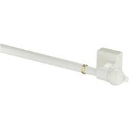  Kenney  Magnetic Cafe Rod 16-28 Inch 7/16 Inch  White 1 Each KN40344: $50.63