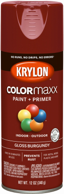 COLORMAXX GLS BURGUNDY SPRAY P