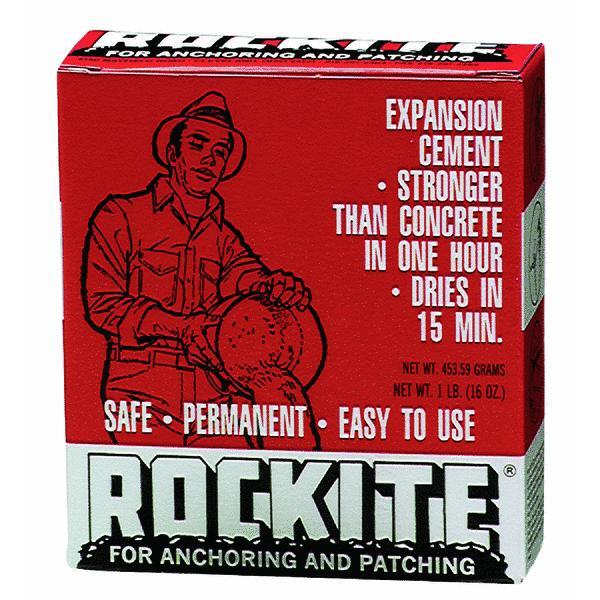  Rockite  Anchoring Cement 1 Lb  1 Each 10001
