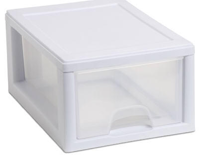 Sterilite Storage Drawer Small White 1 Each 20518006
