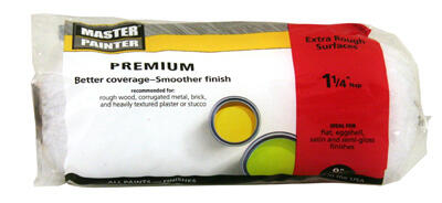  Master Painter Knit Roller Cover  9x1-1/4 Inch 1 Each MPP9114-9IN