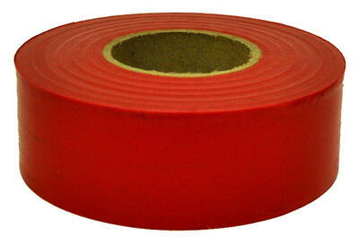  Flag Tape 300 Foot Red 1 Roll 17021