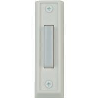 Iq America Doorbell Push Button Lighted  White 1 Each DP-1110A