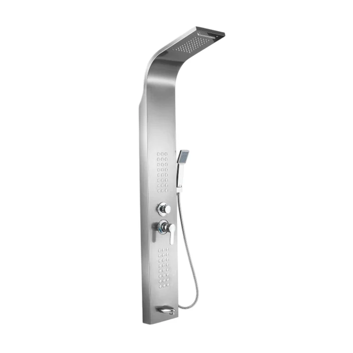 SHOWER PANEL BRUSH SS