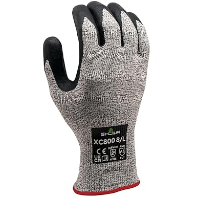 NITRILE PALM GLOVE 13G XL