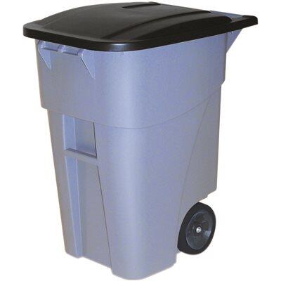 Rubbermaid Brute Trash Can 50 Gallon Grey 1 Each FG9W2700GRAY