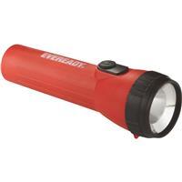  Eveready Flashlight LED 25Lumens 2D Red 1 Each EVEL25IN