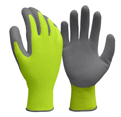  True Grip Honeycomb High Viz Glove X Large Yellow 1 Each 98823-26