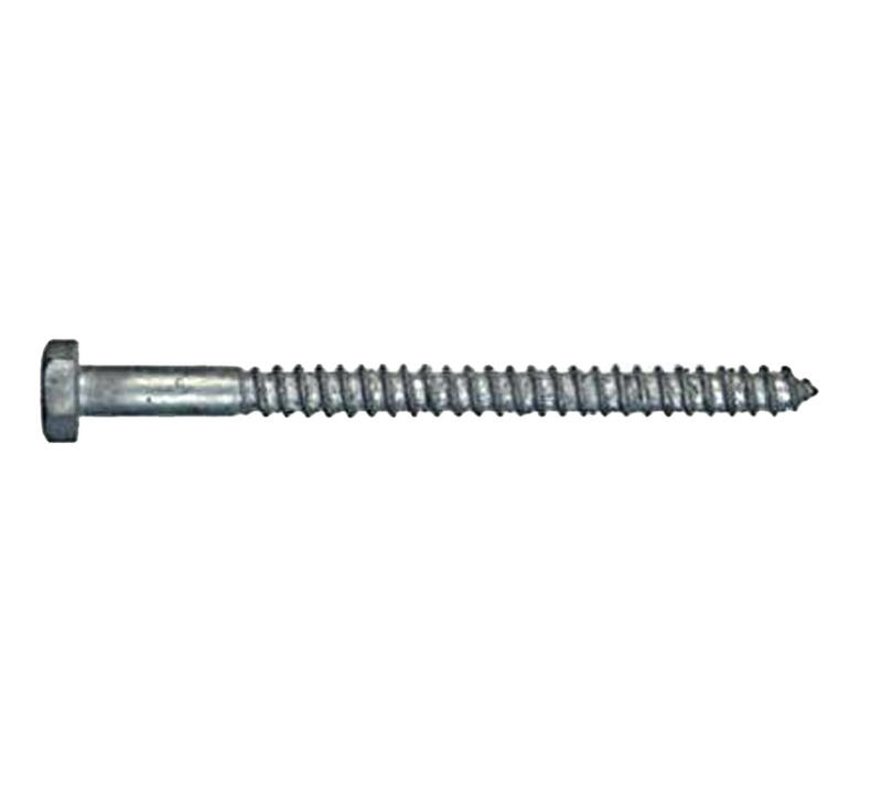 Builder'S Hardware 1/4x4-1/4 Zinc Lag Screw Hook