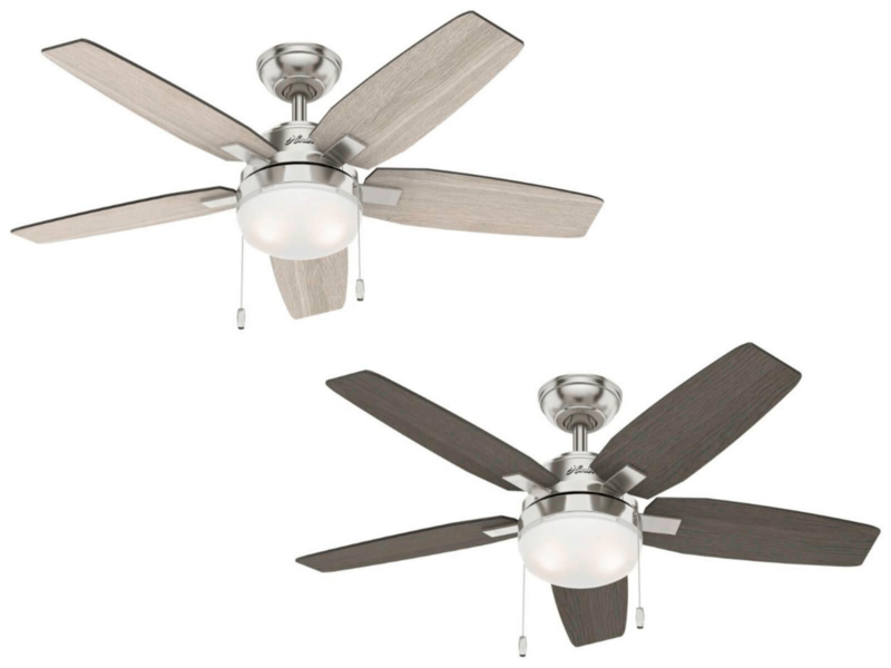  Hunter Ceiling Fan  Antique Brass 1 Each 50646