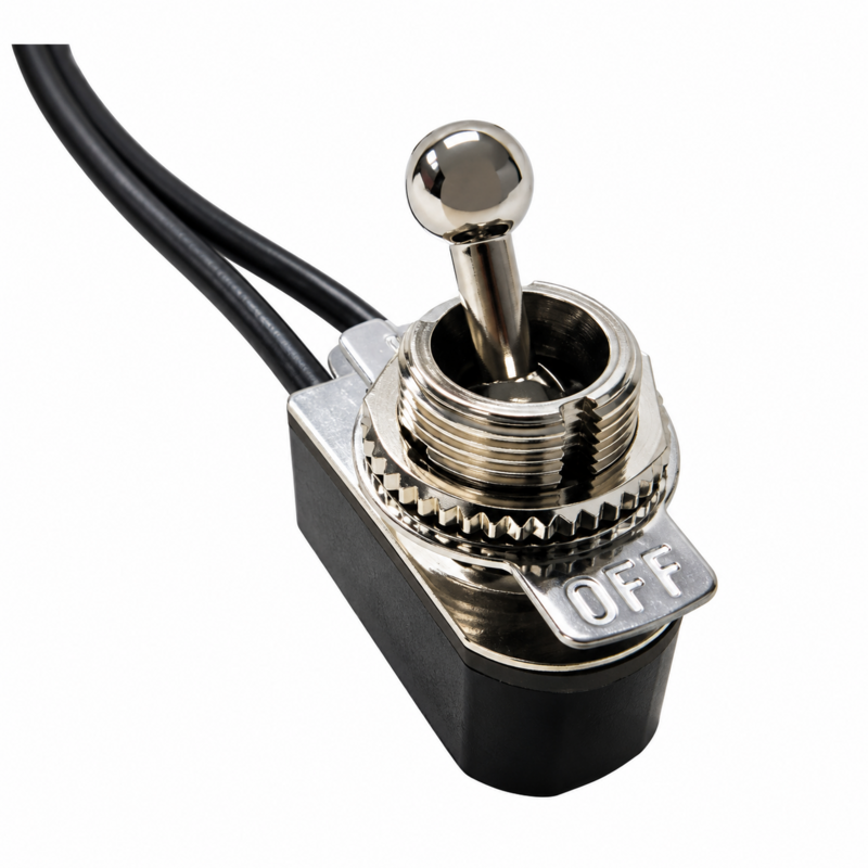 TOGGLE SWITCH SHOORT 6A 1P