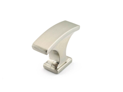 KNOB MET 29mm(8/32) BRU/NIC