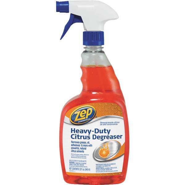 Zep Commercial Liquid Citrus Cleaner And Degreaser 32oz 1 Each ZUCIT32