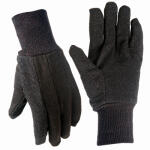  True Grip Men's Jersey Gloves Large Brown 1 Each 9117-26: $9.39
