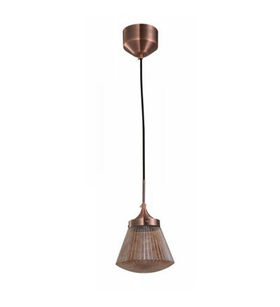  Hanging Lamp LED 1L 9W Antique Copper  1 Each  21709-8