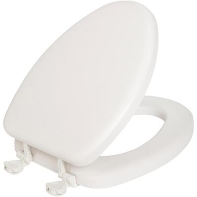  Mayfair Elongated Toilet Seat  White  1 Each 113EC-000