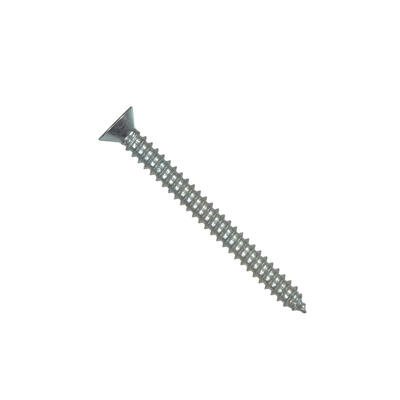 Hillman FH Phillips Sheet Metal Screw #12x2 In Zinc 1 Each 80233 311-084