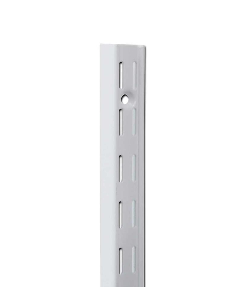  Knape & Vogt Steel Adjustable Shelf Standard 72 Inch White 1 Each 80 WH 72