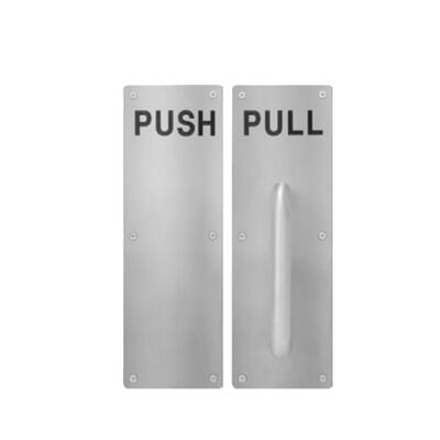  Toledo  Pull Sign Plate  1 Each T-TPL