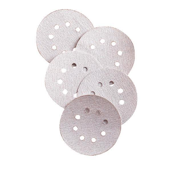  Do It Best  Vented Sanding Disc 80 Grit 8 Hole  5 Inch  5 Pack  349216