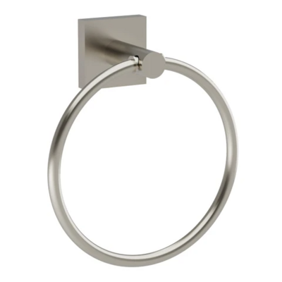 TOWEL RING SN ZINC SS
