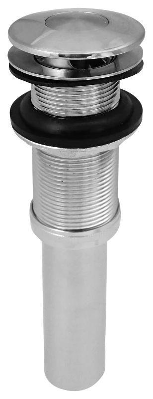 BATHROOM SINK DRAIN CHR DNR