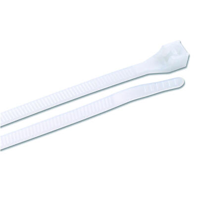Gb Electric Cable Ties 20 Piece 8 Inch White 1 Pack 45-308