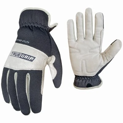 LTHR HYB GLOVE LG PREM