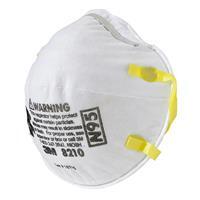  3M N95 Sanding Respirator  2 Pack  8210P2-DC