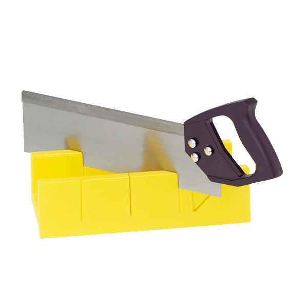  Do It Best  Plastic Miter Box  14 Inch  1 Each 340588