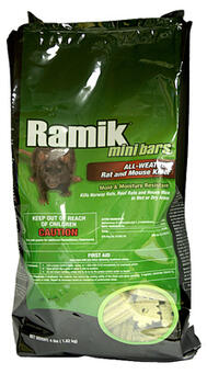 Ramik Tar Rat Bait 1 Each 116341: $5.72