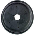 Master Plumber Garbage Disposal Splash Guard Black 1 Each 784-457