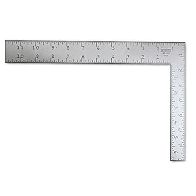  Stanley  Carpenter Square  12 Inch  Steel  1 Each 45912