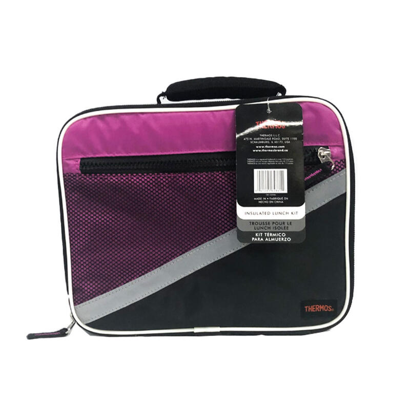 Thermos Lunch Bag Safety Stripe 1 Each 0058611 C81102PK