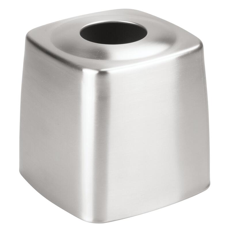 iDesign Forma Boutique Tissue Holder Box Brushed Stainless Steel 1 Each 22560: $40.01