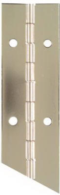  National  Continuous Hinge 1-1/2x30 Inch  Nickel  1 Each N148-171