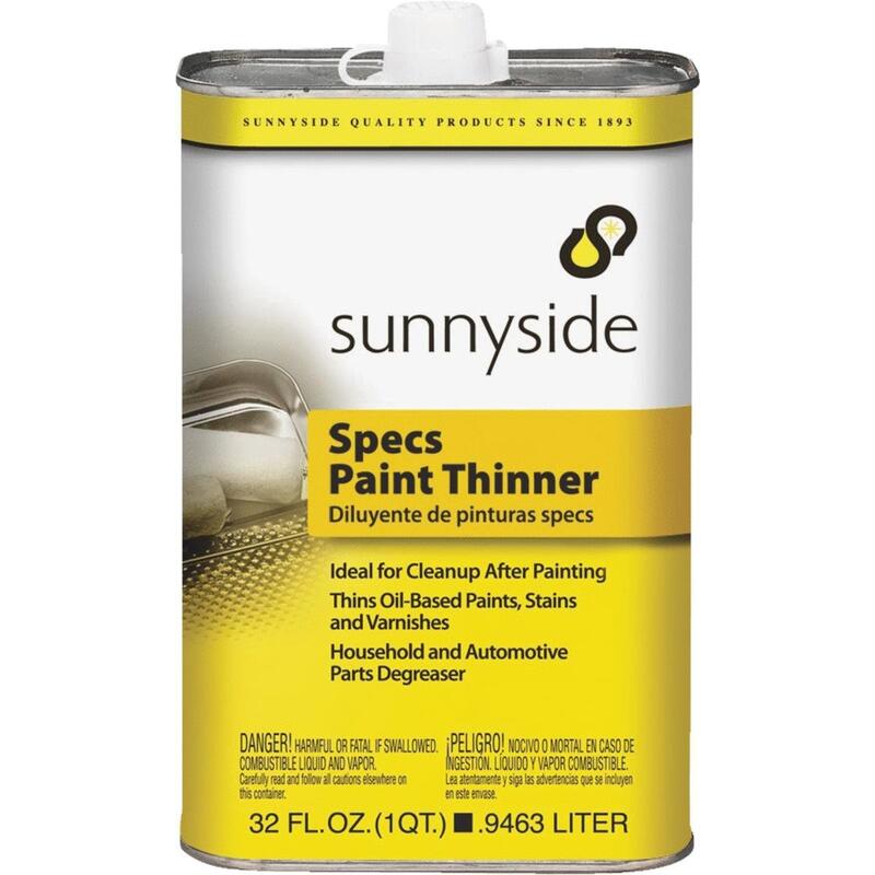 Sunnyside Specs Paint Thinner 1 Quart 70432