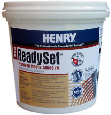  Henry Premix Mastic Adhesive #314 1 Quart  1 Each 12255